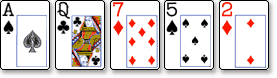 HIGH CARD